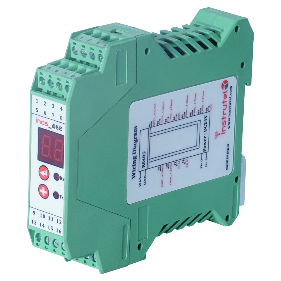 Industrial Data Acquisition: How I/O Controllers Collect Machine and Sensor Data