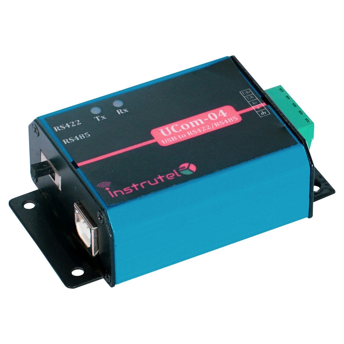 UCom-04: USB to RS422 and RS485 Converter for Industrial Communication